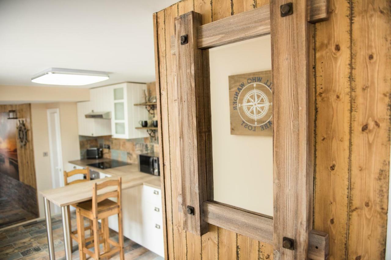 Deluxe Rustic Charlestown Themed Apartment St Austell Ngoại thất bức ảnh