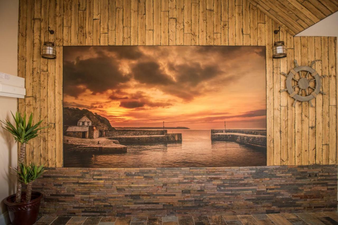 Deluxe Rustic Charlestown Themed Apartment St Austell Ngoại thất bức ảnh
