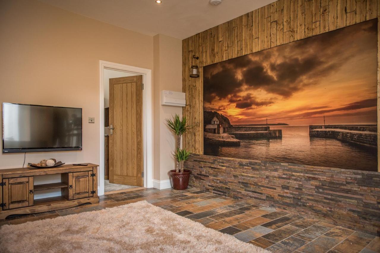 Deluxe Rustic Charlestown Themed Apartment St Austell Ngoại thất bức ảnh