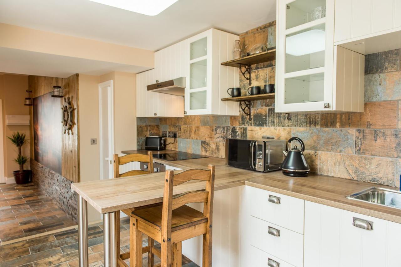 Deluxe Rustic Charlestown Themed Apartment St Austell Ngoại thất bức ảnh