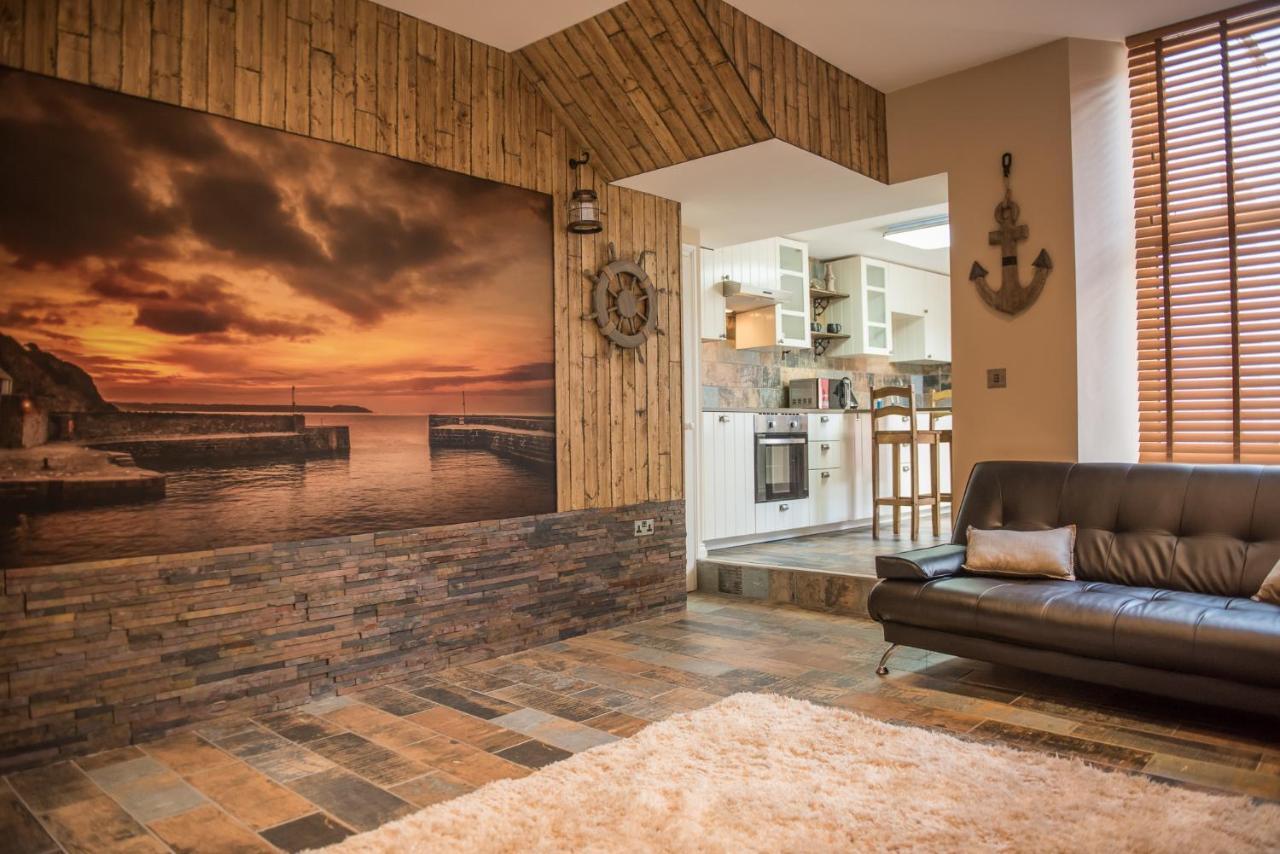 Deluxe Rustic Charlestown Themed Apartment St Austell Ngoại thất bức ảnh